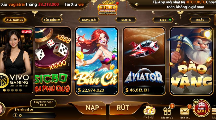 Một số lỗi thường gặp khi đăng nhập HitClub