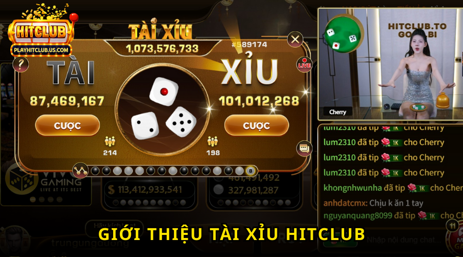 Giới thiệu cổng game tài xỉu hitclub